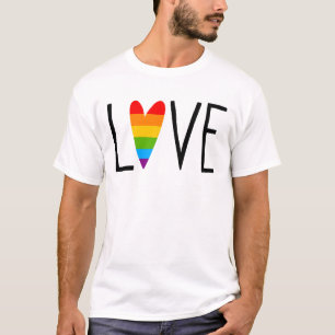 Camiseta El amor arcoiris