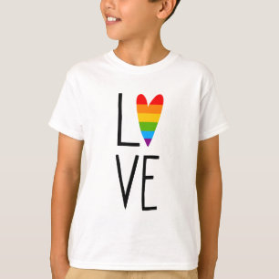 Camiseta El amor arcoiris