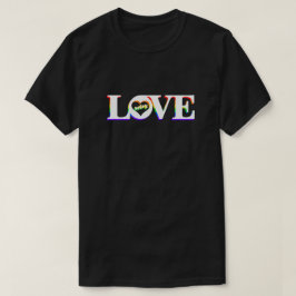 Camiseta El amor arcoiris gana