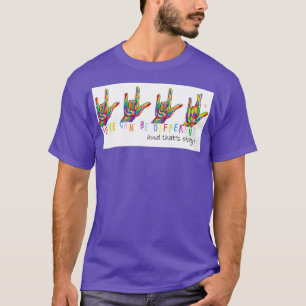Camiseta El amor ASL puede ser diferente