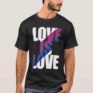 Camiseta El amor bisexual es amor