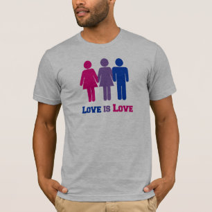 Camiseta El amor bisexual es amor