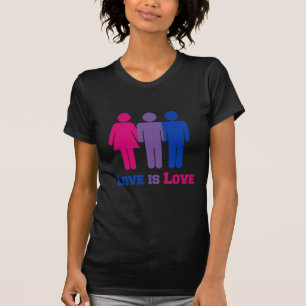 Camiseta El amor bisexual es amor -