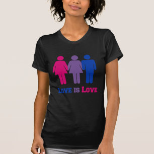 Camiseta El amor bisexual es amor