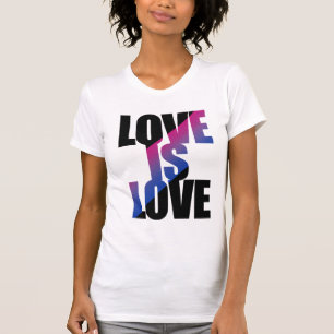 Camiseta El amor bisexual es amor