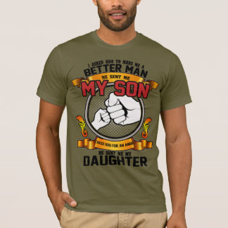 Camiseta El amor cercano de padre e hijo