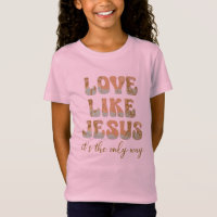 El amor como el cristiano de Jesús