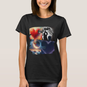 Camiseta  El Amor como pieza perfecta