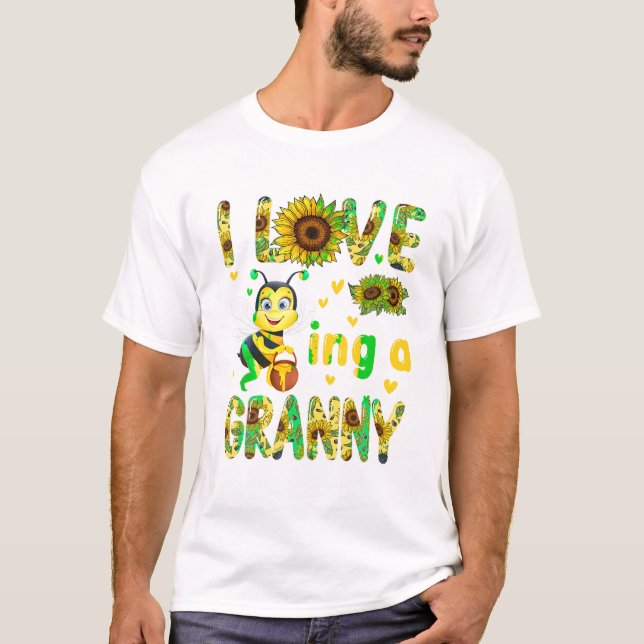 Camiseta El Amor Como Una Abuela (Anverso)
