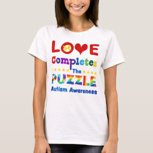 Camiseta El amor completa el rompecabezas