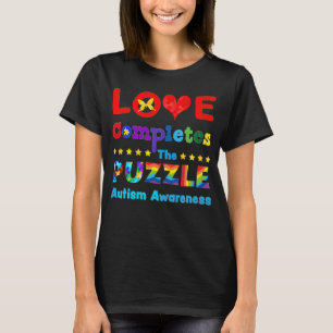 Camiseta El amor completa el rompecabezas