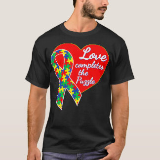 Camiseta El Amor Completa La Cinta De Concienciación Sobre