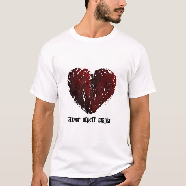 Camiseta El amor conquista todos (Anverso)
