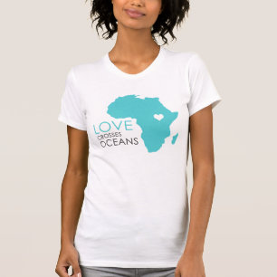 Camiseta El amor cruza los océanos - África