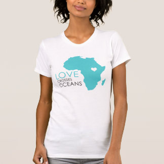 Camiseta El amor cruza los océanos - África