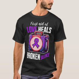 Camiseta El amor cura el silencio roto