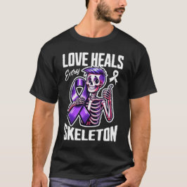 Camiseta El amor cura todos los esqueletos