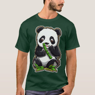 Camiseta El amor de bambú al final del Panda come 2