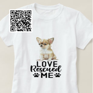 Camiseta El amor de Chihuahua me rescató