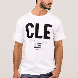 Camiseta El amor de Cleveland - Nacido provoca orgullo