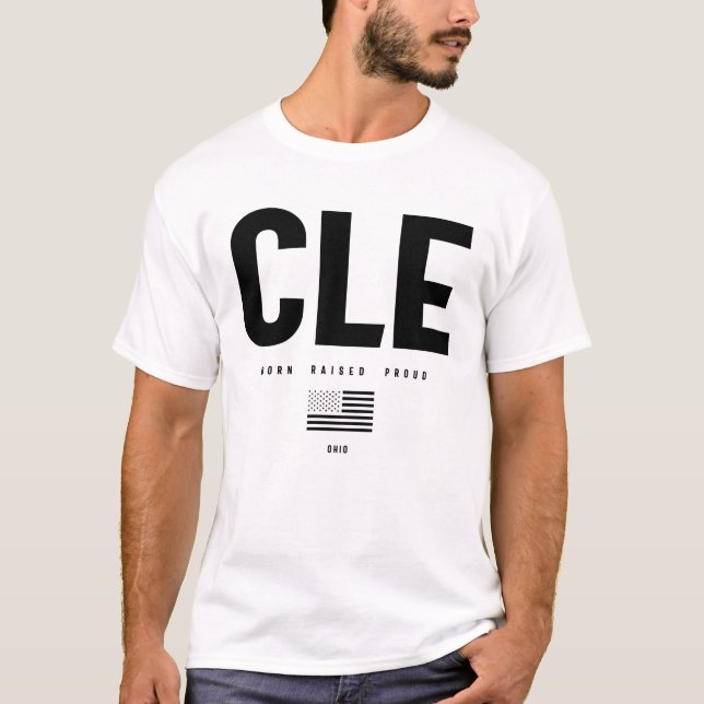Camiseta El amor de Cleveland - Nacido provoca orgullo (Anverso)