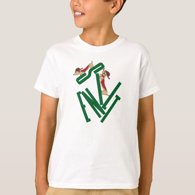 Camiseta El amor de Dachshund es silencioso - Perro Wiener  (Anverso)