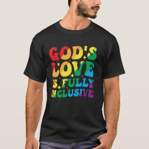 Camiseta El amor de Dios es totalmente inclusivo