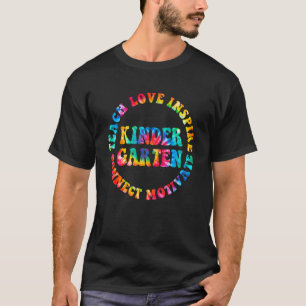 Camiseta El Amor De Enseñar Inspira A Los Maestros De Jardí