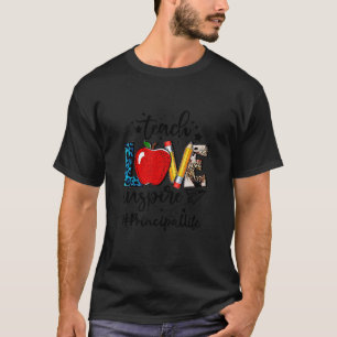 Camiseta El amor de enseñar inspira al director de vuelta a