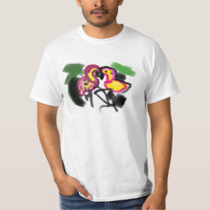 Camiseta El amor de Flaming