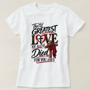 Camiseta El amor de Jesús es incondicional
