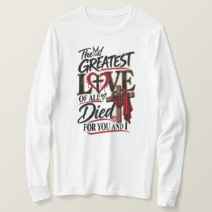 Camiseta El amor de Jesús es incondicional 