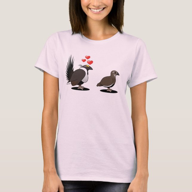 Camiseta El amor de la banda sabia (Anverso)