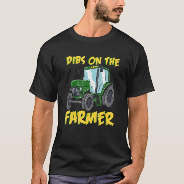 Camiseta El Amor De La Esposa De La Marida Agrícola - Tract (Anverso)