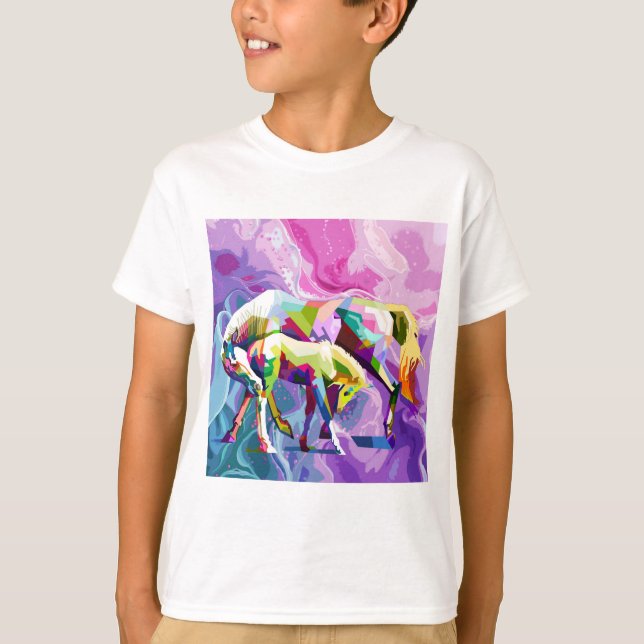 Camiseta El amor de la madre (Anverso)