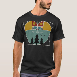 Camiseta El Amor De La Naturaleza De Fibonacci