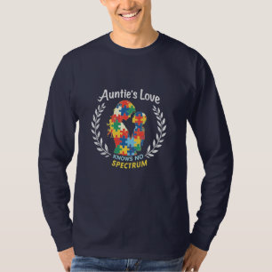 Camiseta El amor de la tía no tiene espectro Conciencia del