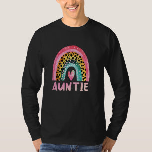 Camiseta El amor de la tía Rainbow Mother's Day es gracioso