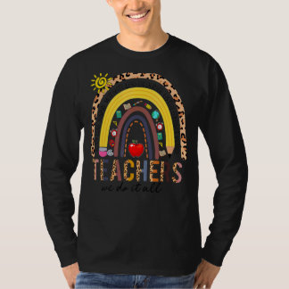 Camiseta El amor de las clases inspira la vida del profesor