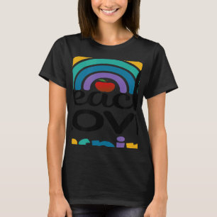 Camiseta El Amor De Las Enseñanzas Inspiró A Un Maestro Abu