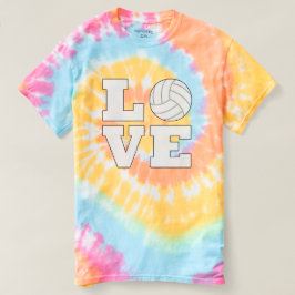 Camiseta El amor de las mujeres por el voleibol lindo