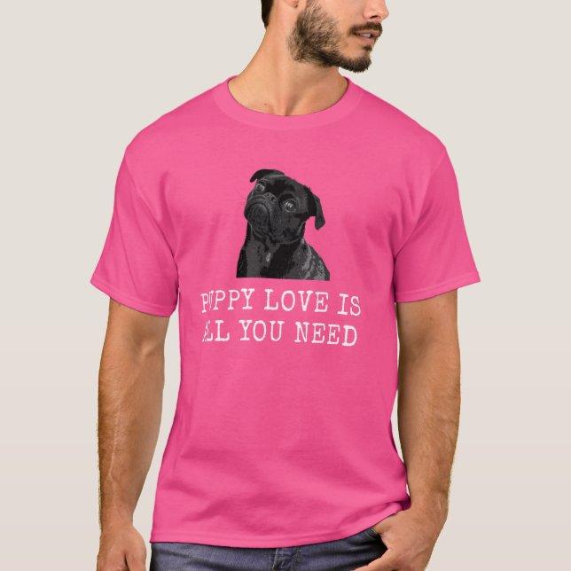 Camiseta El amor de las pipas es todo lo que necesitas de p (Anverso)
