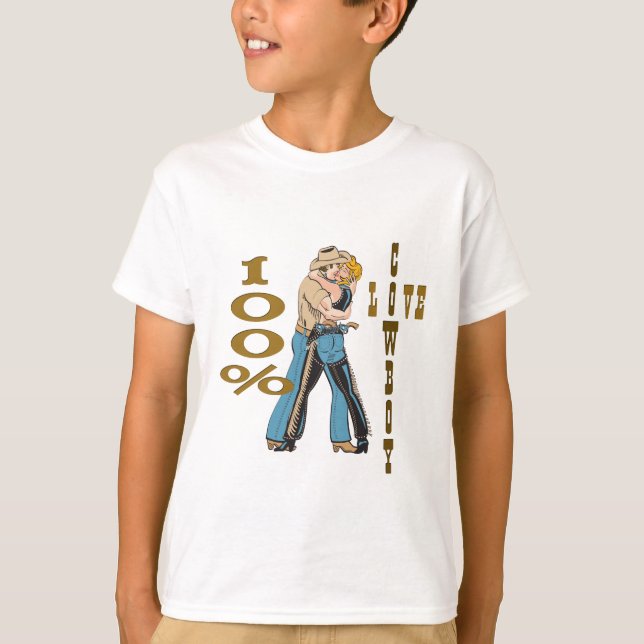 Camiseta El amor de las vacas (Anverso)