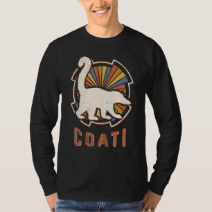 Camiseta El amor de los animales Retro Clásico de Coati Vin
