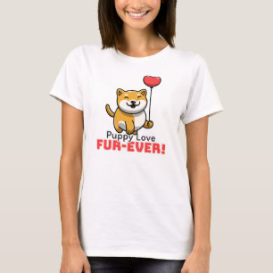 Camiseta 'El amor de los cachorros para siempre', Día de lo