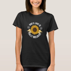 Camiseta El Amor De Los Dioses Es Totalmente Inclusivo Lgbt