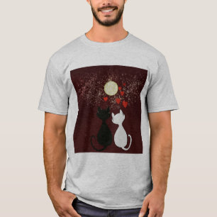 Camiseta El amor de los gatos