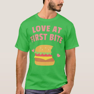 Camiseta El amor de los hambrientos al principio es diverti
