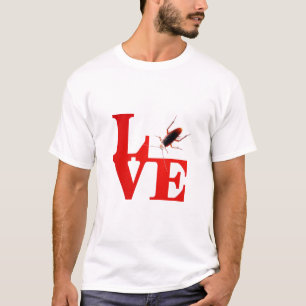 Camiseta El AMOR de los hombres (con la cucaracha)