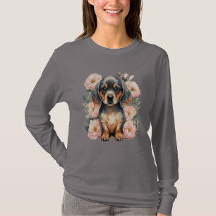 Camiseta El amor de los perros es puro ilimitado incondicio